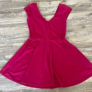 Short sleeve doll dress